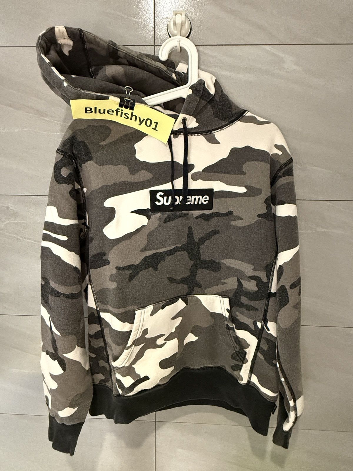 Supreme Supreme 2023 Camo Box Logo Hoodie | Grailed