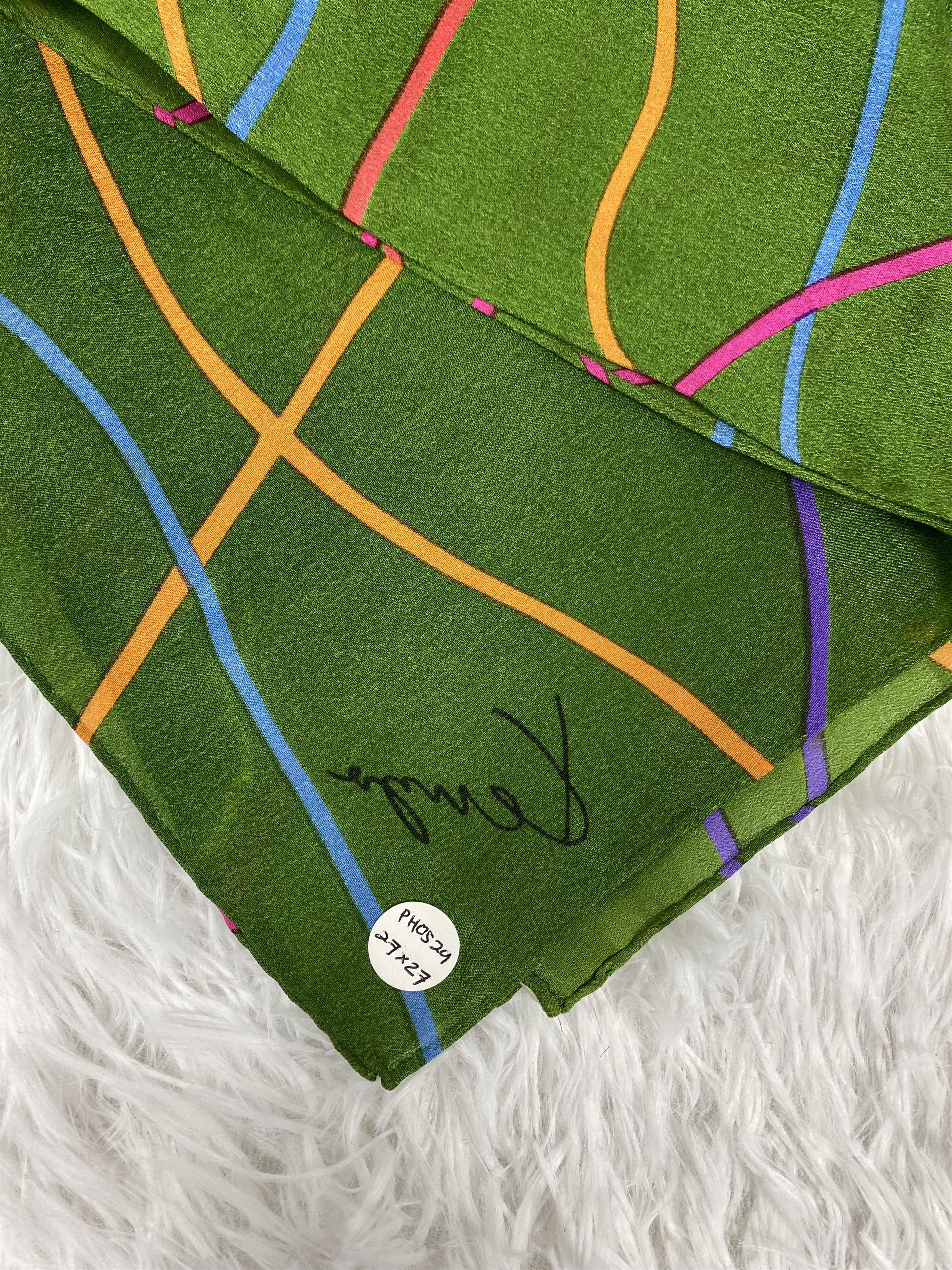 Kenzo Vintage Kenzo Handkerchief Neckerchief PH0529 Size ONE SIZE - 2 Thumbnail