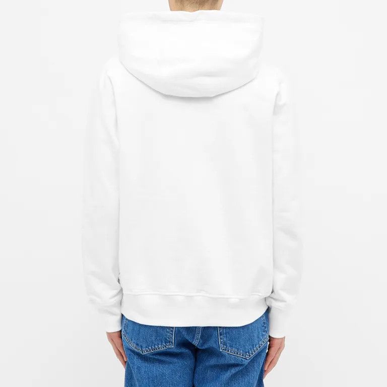 Casablanca White Idealiste Embroidered Hoodie Size US XS / EU 42 / 0 - 3 Thumbnail