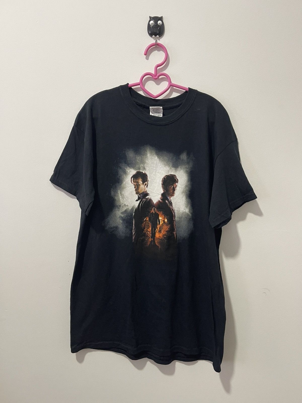 Vintage Rare DOCTOR WHO BBC 50th Anniversary Promo Tee Size US M / EU 48-50 / 2 - 1 Thumbnail