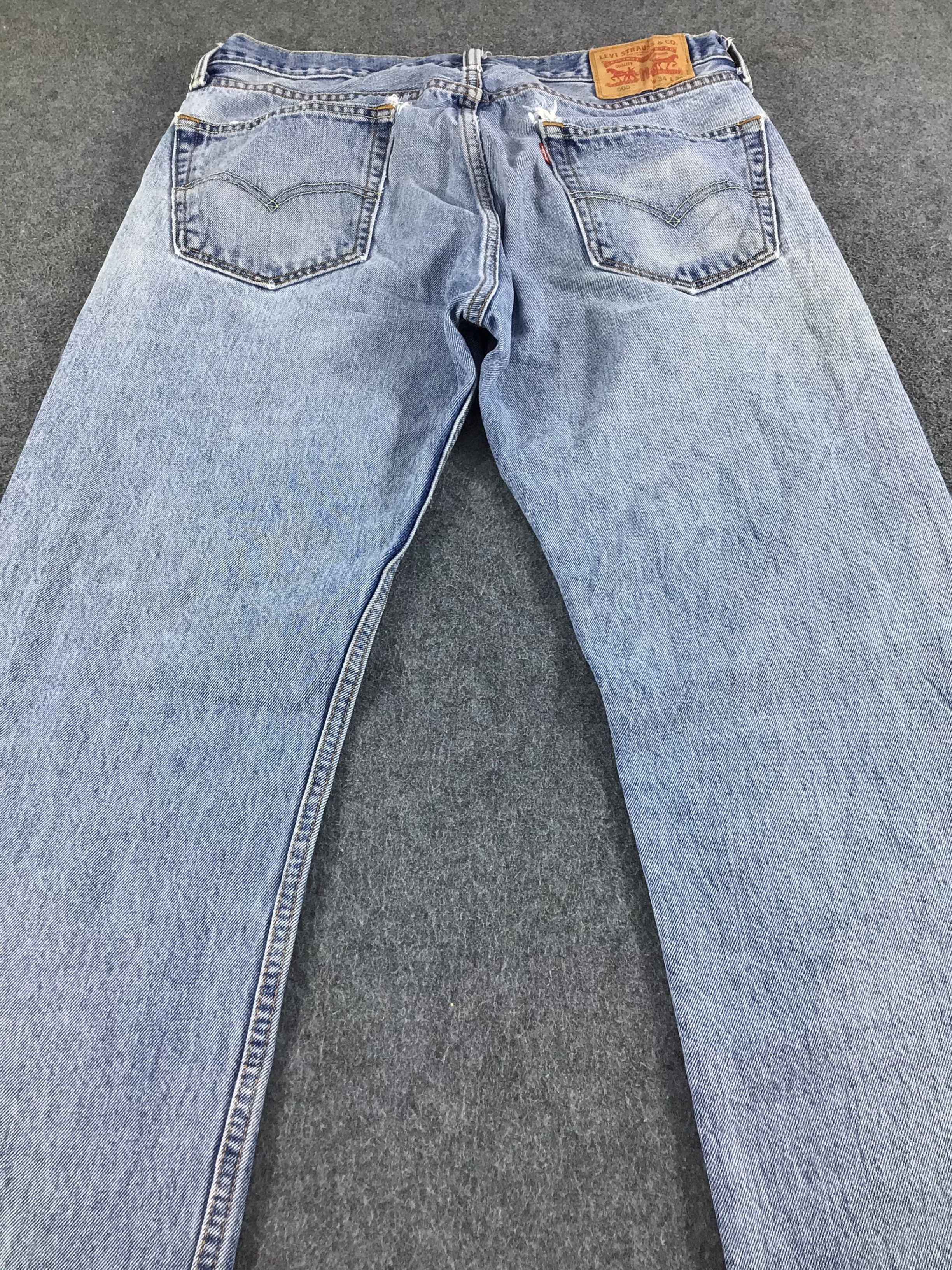 Levi's Vintage Levis 505 Jeans-J775 Size US 33 - 4 Thumbnail