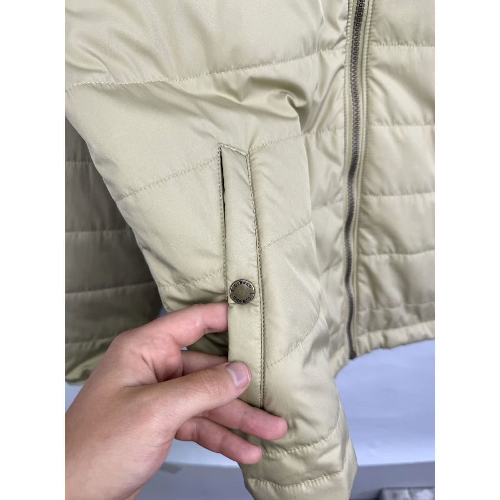 Vintage L.L. Bean Hooded Insulated Hiking Jacket - S/M Outdoor Size US S / EU 44-46 / 1 - 5 Thumbnail