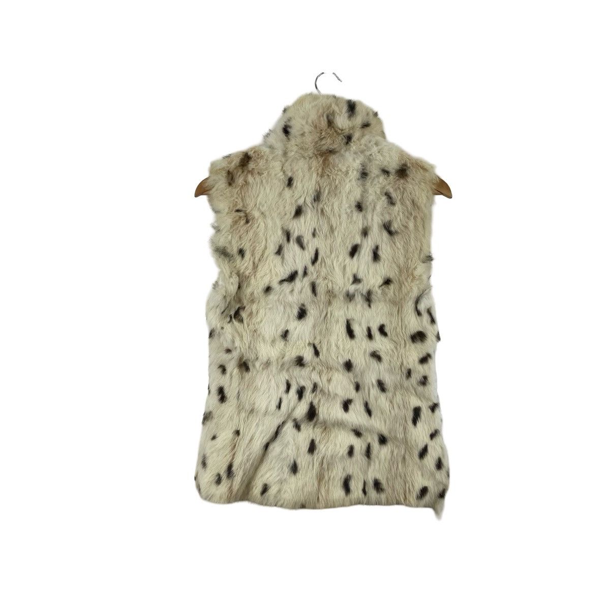 Max Mara Vintage MAXMARA WEEKEND LINE Faux Fur Animal Print Size S / US 4 / IT 40 - 7 Thumbnail