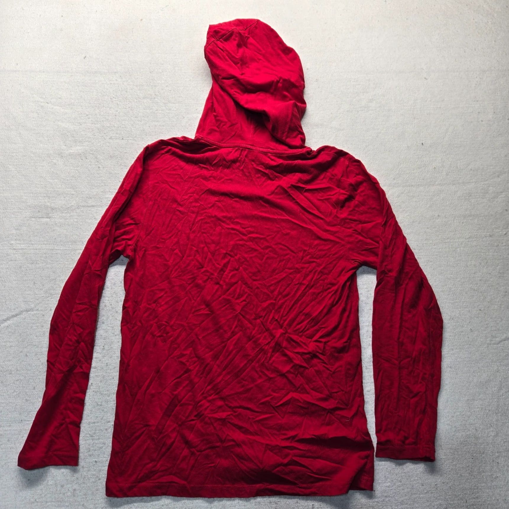 Tommy Hilfiger Tommy Hilfiger Hoodie Red Lightweight Logo 90s Women's M Size M / US 6-8 / IT 42-44 - 6 Thumbnail