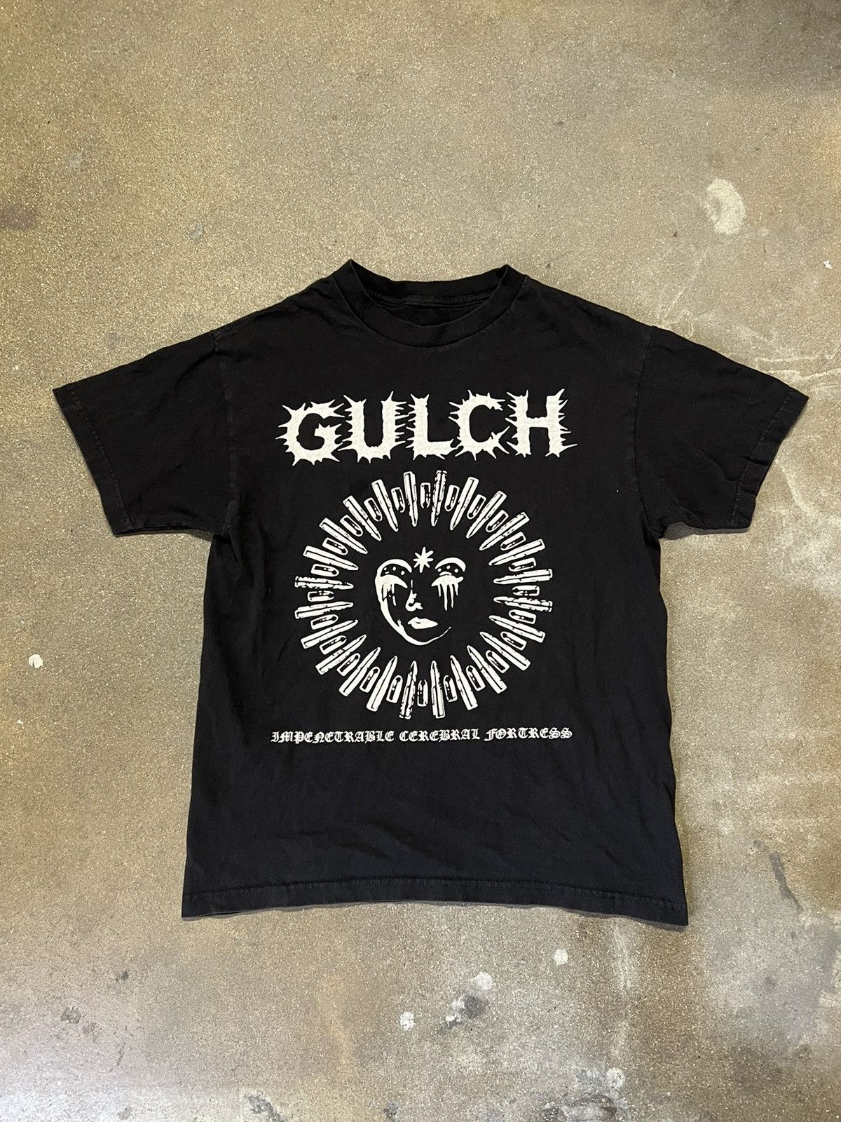 Band Tees Gulch hardcore punk band tee closed casket activities Small Size US S / EU 44-46 / 1 - 1 Thumbnail