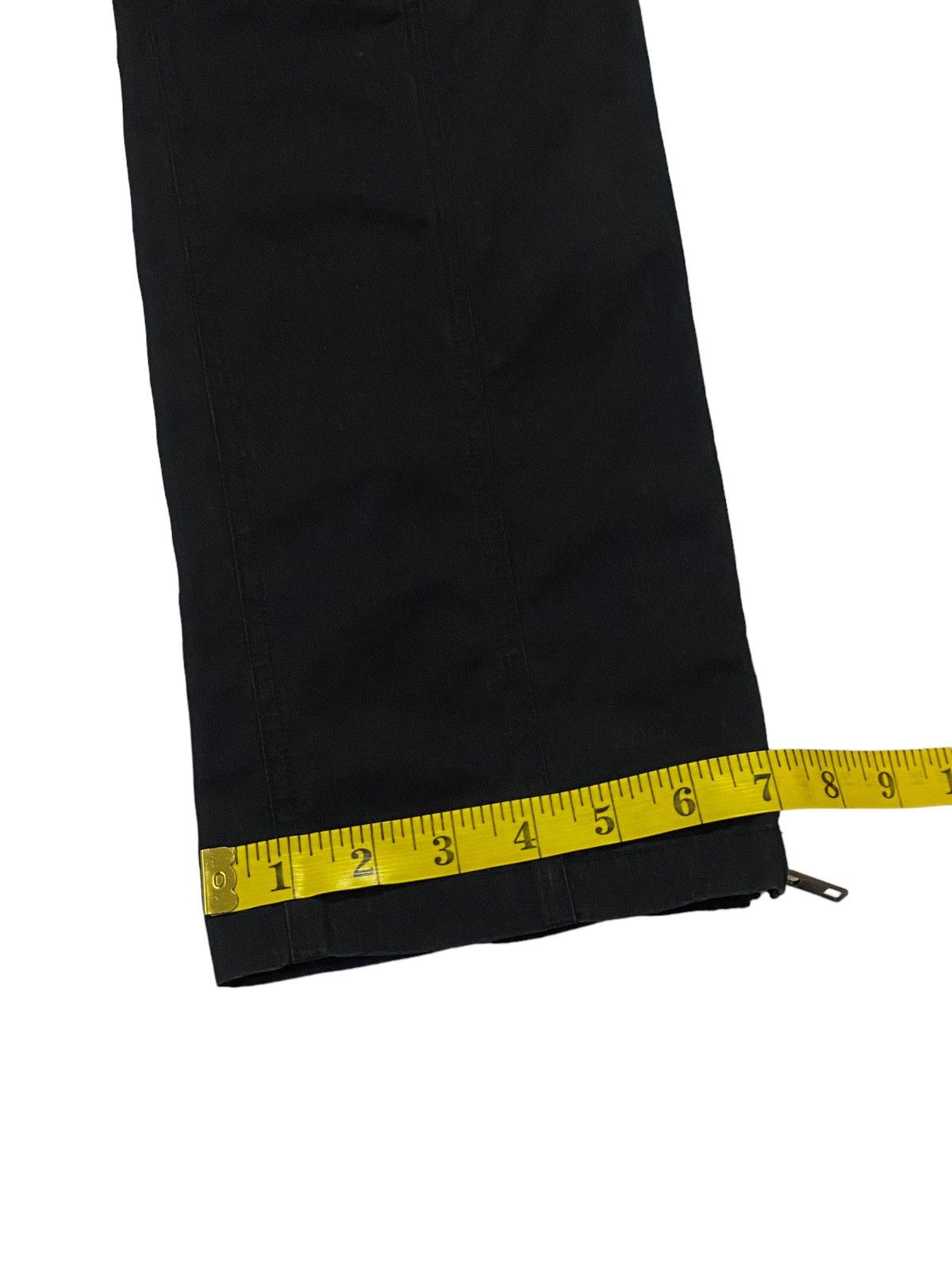 Issey Miyake Issey Miyake zipper Side Slit Wide Leg Trousers Pants Size US 29 - 11 Thumbnail