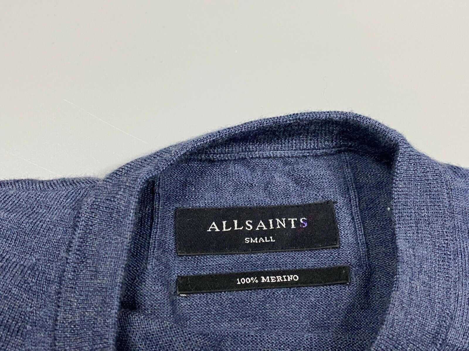 Allsaints AllSaints mode merino crew Size US S / EU 44-46 / 1 - 6 Thumbnail