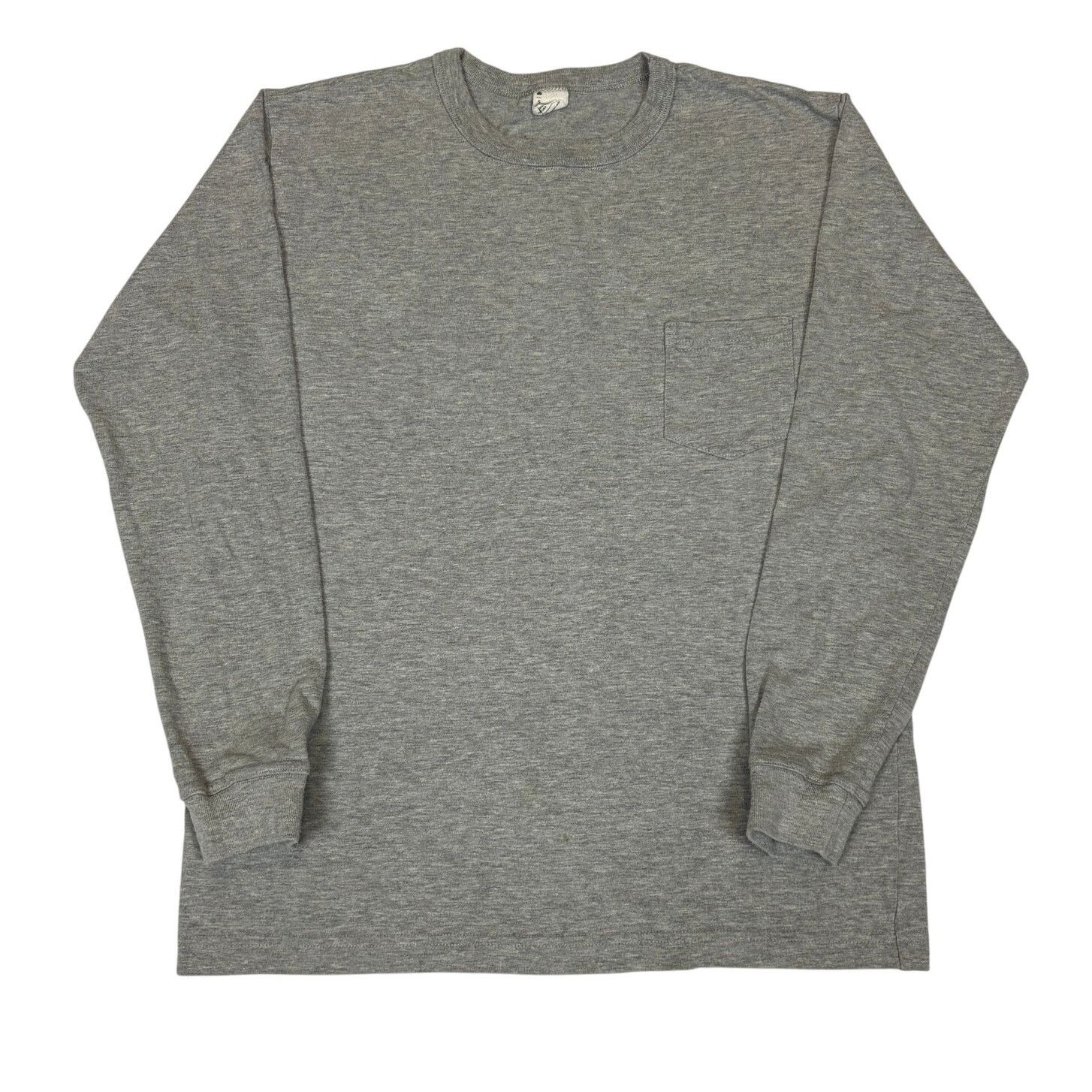 3sixteen 3Sixteen Long Sleeve Crewneck T Shirt Men's Small Size US S / EU 44-46 / 1 - 1 Thumbnail