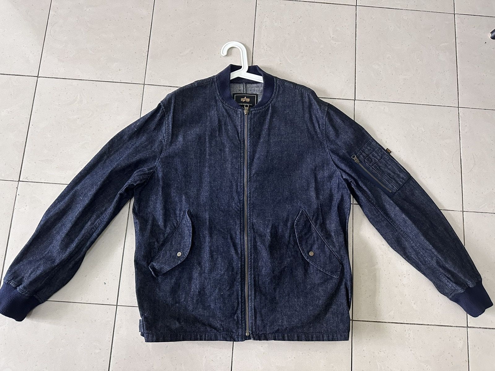 Alpha Industries × Japanese Brand ALPHA INDUSTRIES BOMBER JACKET Size US M / EU 48-50 / 2 - 1 Thumbnail
