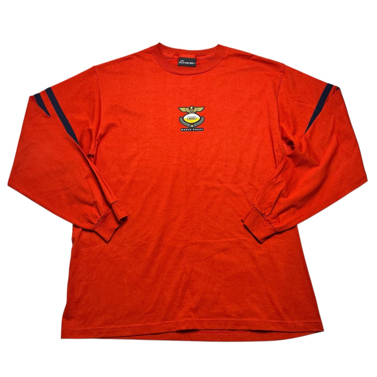 Vintage Vintage No Boundaries Rugby - LongSleeve shirt Men Medium Size US M / EU 48-50 / 2 - 1 Thumbnail