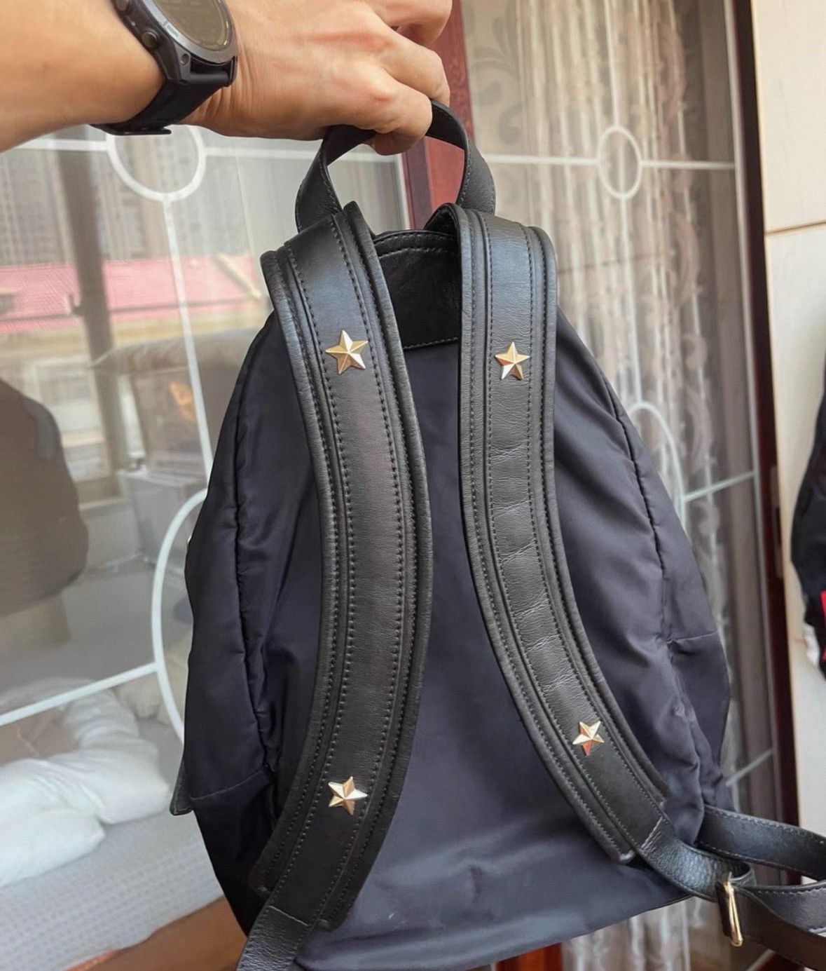 Givenchy Givenchy Virgin Series Fabric Backpack Size ONE SIZE - 4 Thumbnail