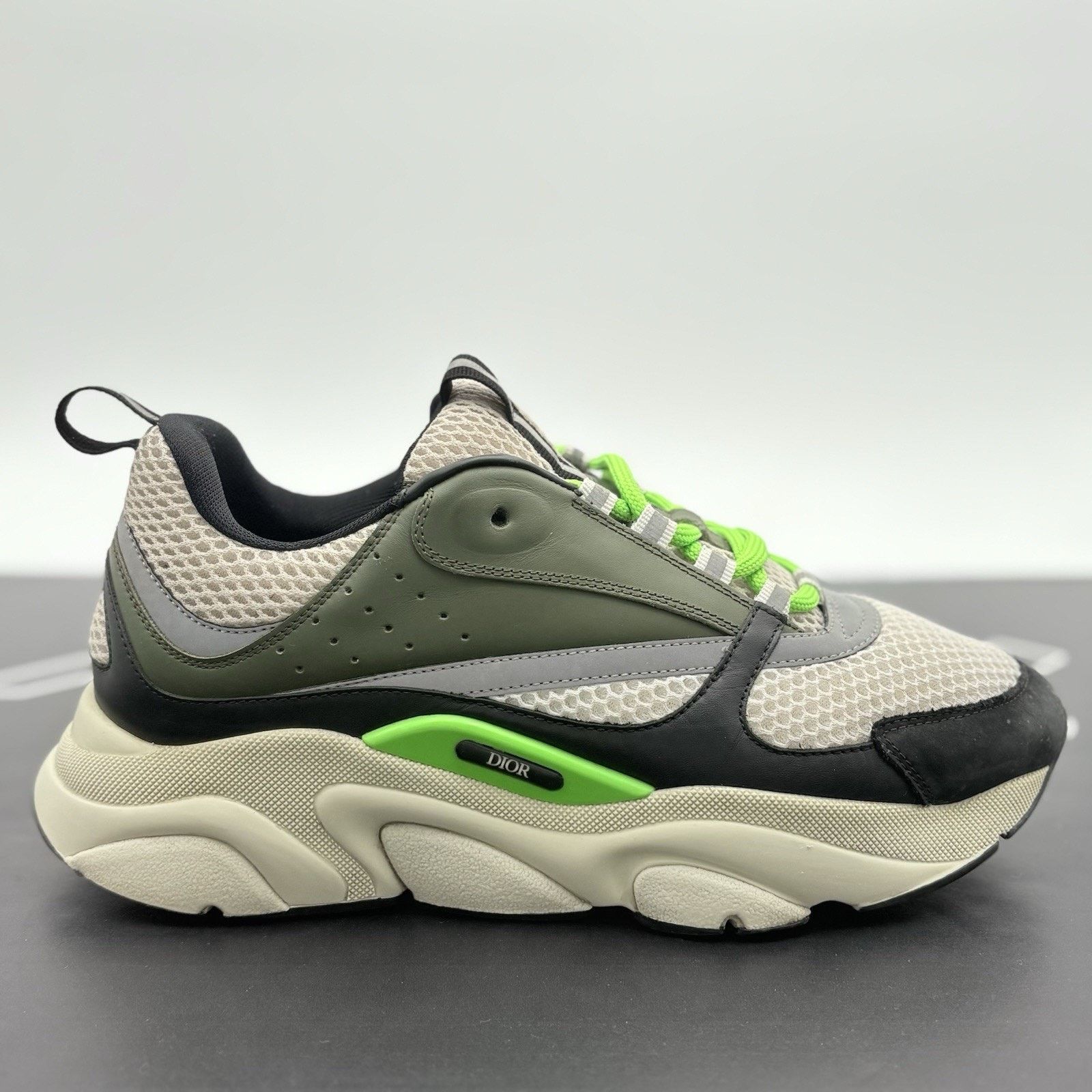 Dior Size 42 (9 US) - Dior B22 Sneaker ' Khaki Pistachio ' Size US 9 / EU 42 - 2 Thumbnail
