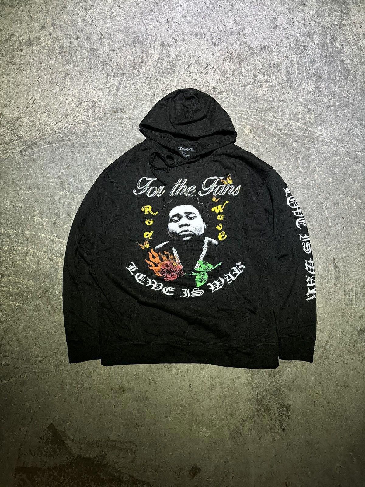 Rap Tees Rod Wave Official Tour Merch Hoodie Size US XL / EU 56 / 4 - 2 Thumbnail