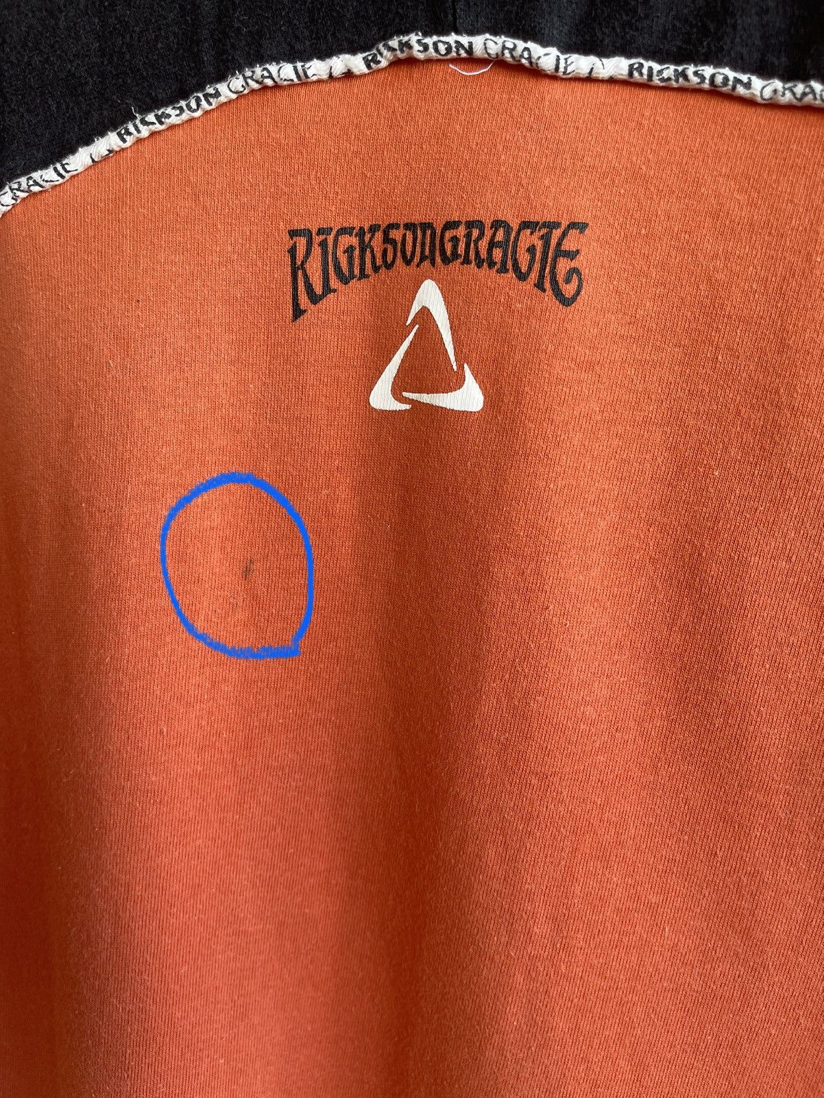 Sports Specialties Vintage 90s 🔥RICKSON GRACIE MMA🔥Center Logo Hybrid L/S Tee Size US M / EU 48-50 / 2 - 12 Thumbnail