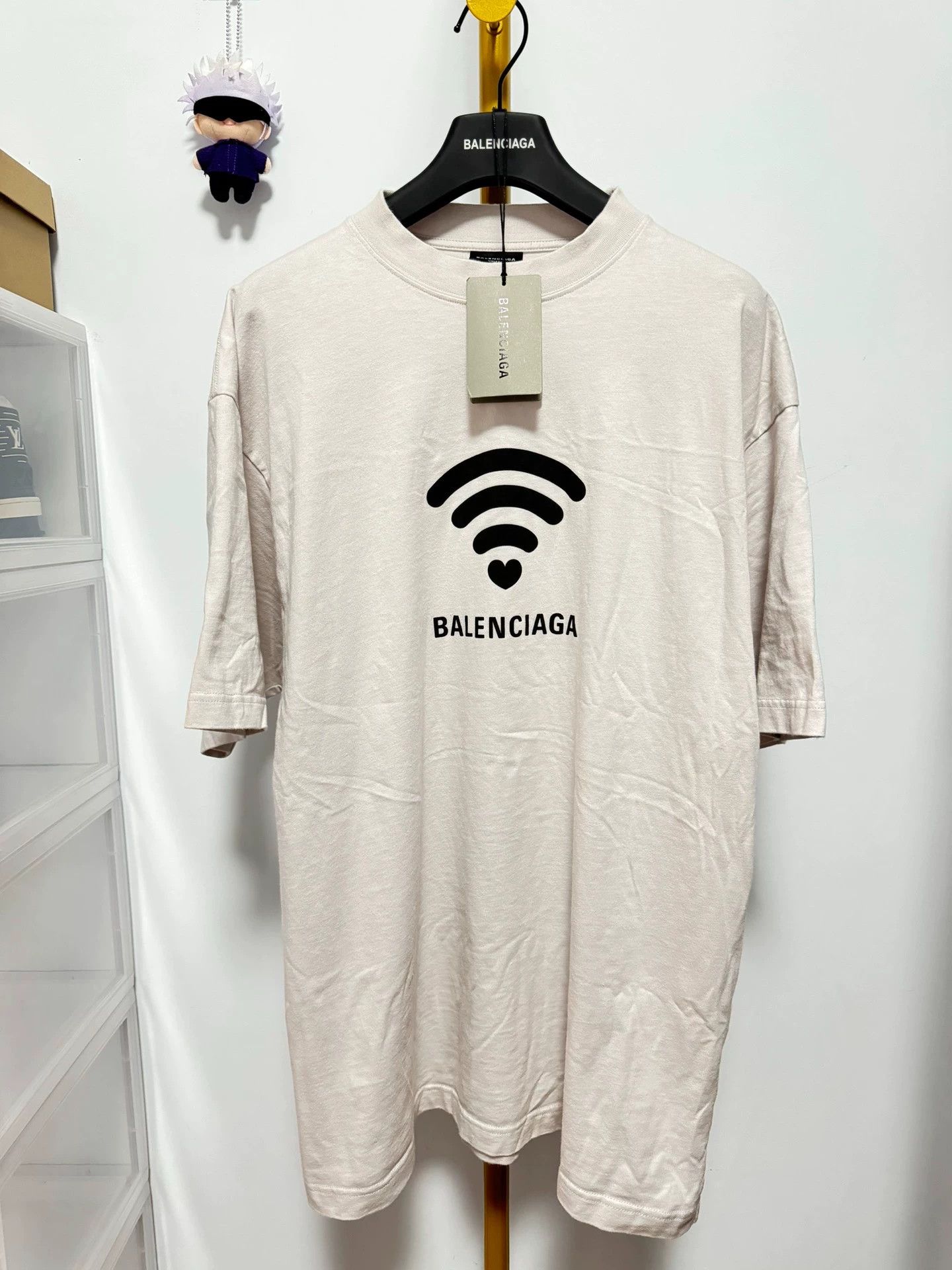 Balenciaga Balenciaga Wife Limited Short Sleeves Size US XS / EU 42 / 0 - 1 Thumbnail