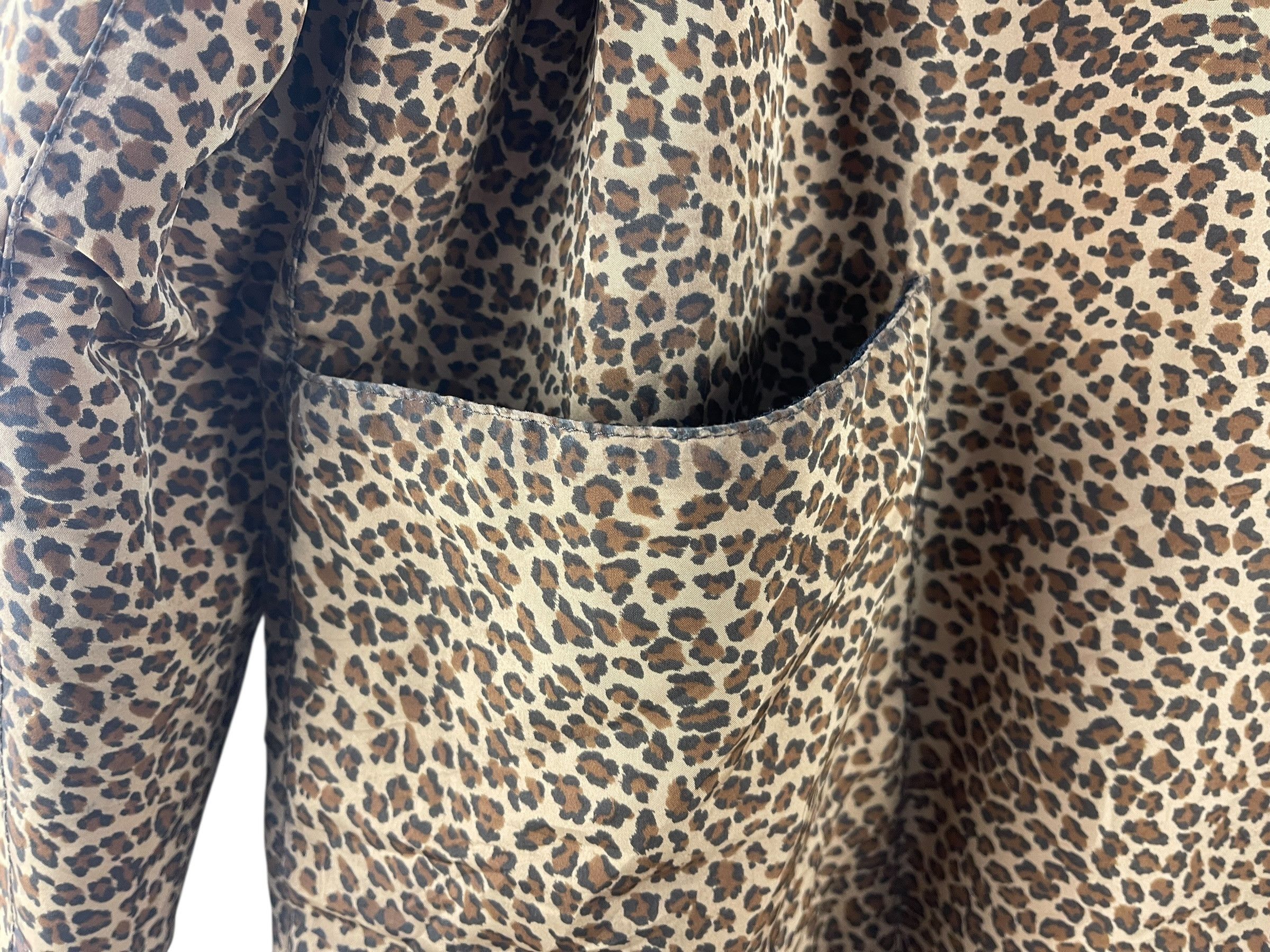 Bottega Veneta Bottega Veneta Leopard Print Hooded Coat Size US M / EU 48-50 / 2 - 9 Thumbnail