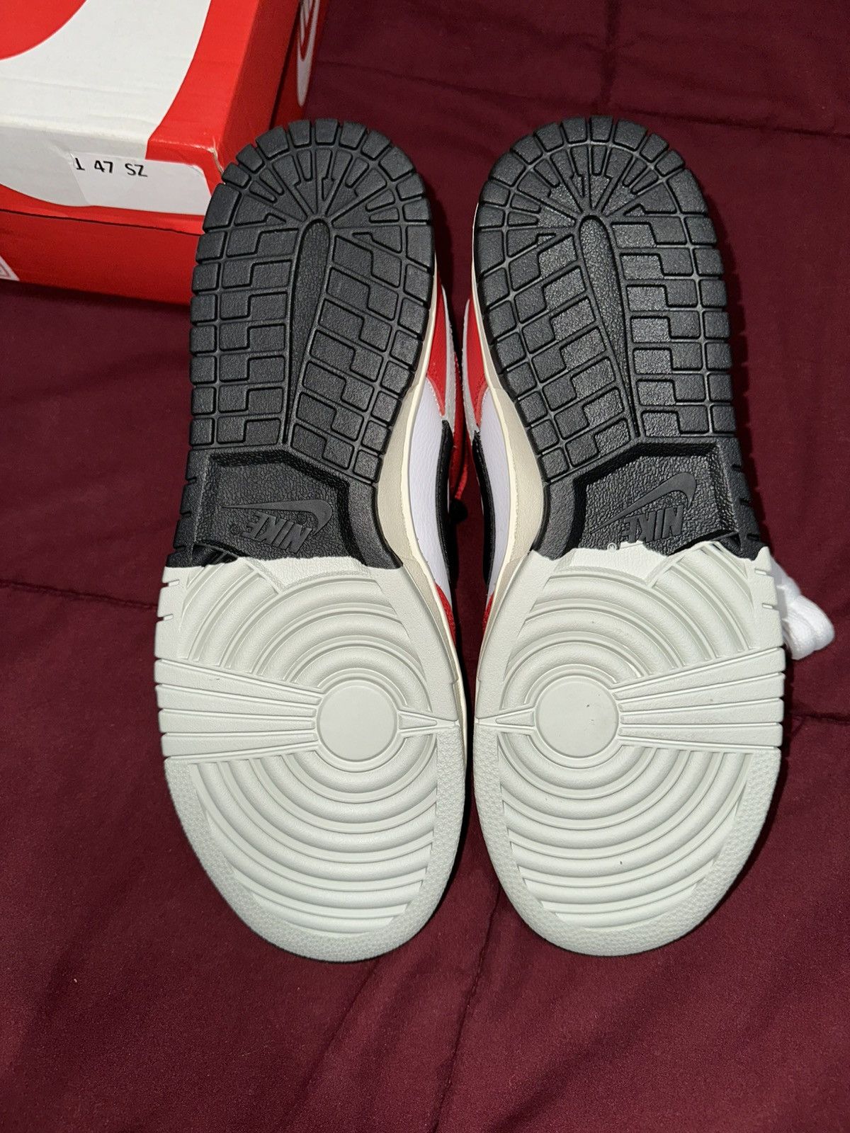 Nike Nike dunk Split Chicago Size US 8.5 / EU 41-42 - 4 Thumbnail