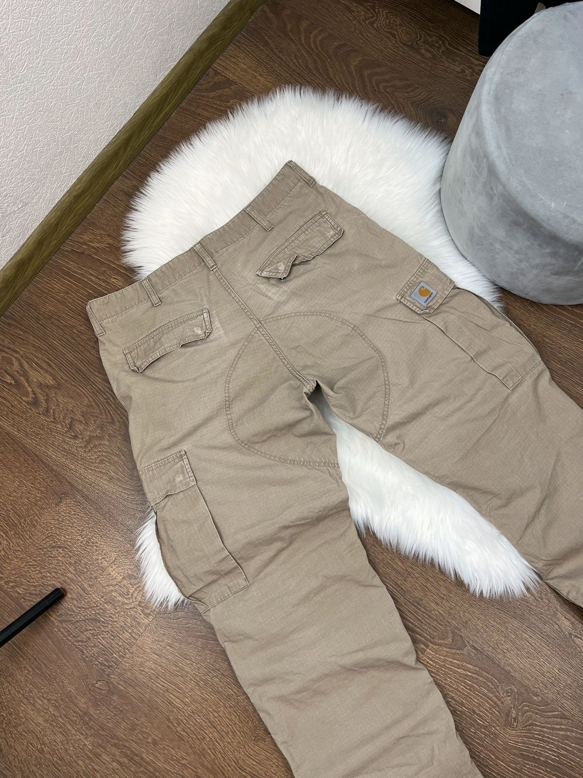 Carhartt × Vintage Crazy Vintage 90s Carhartt Baggy Carpenter Pants Y2K Size US 34 / EU 50 - 4 Thumbnail