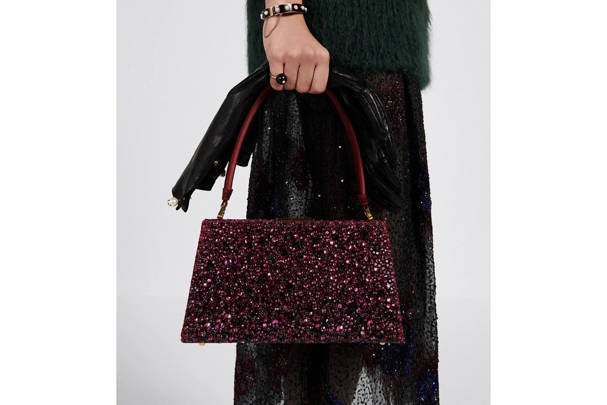 Dior o1bcso1str0226 Size:OS/Top Handle Bag in Brown/Pink Size ONE SIZE - 6 Thumbnail