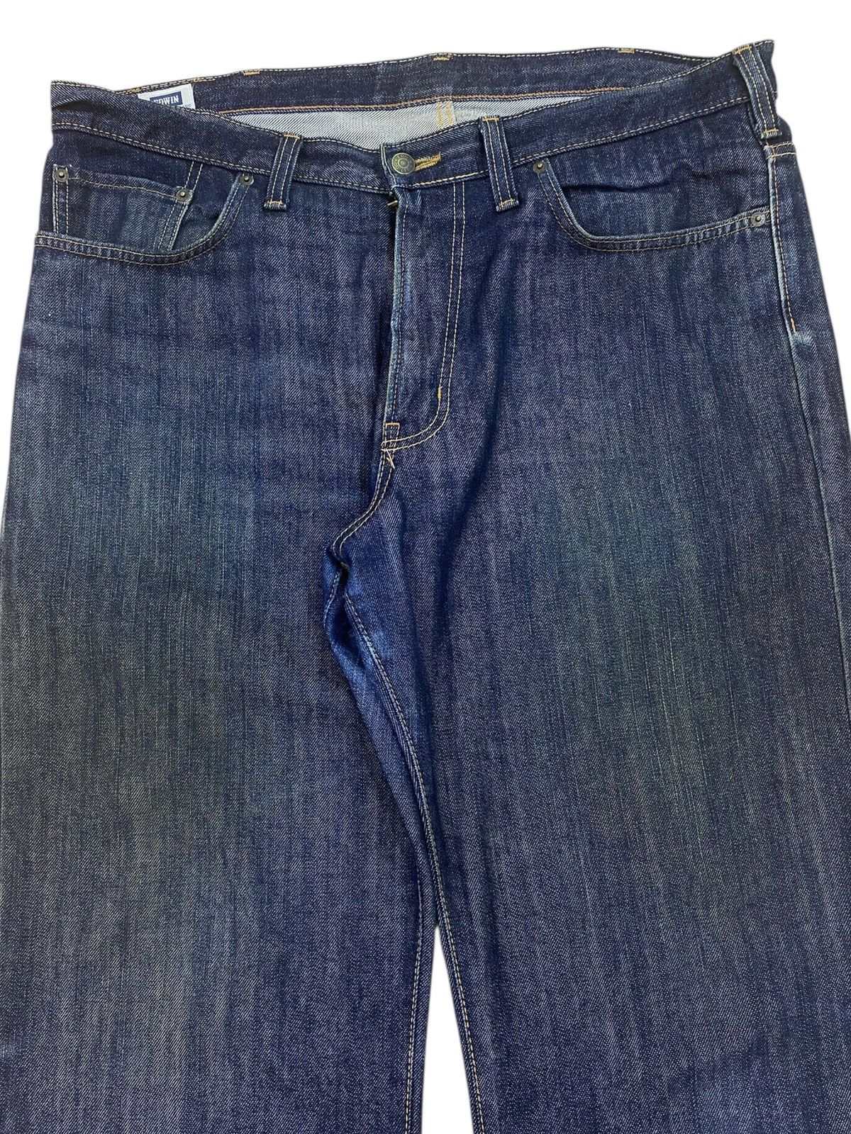 Edwin Edwin Vintage Mud Wash Style Soft Loose Jeans Size US 40 / EU 56 - 2 Thumbnail