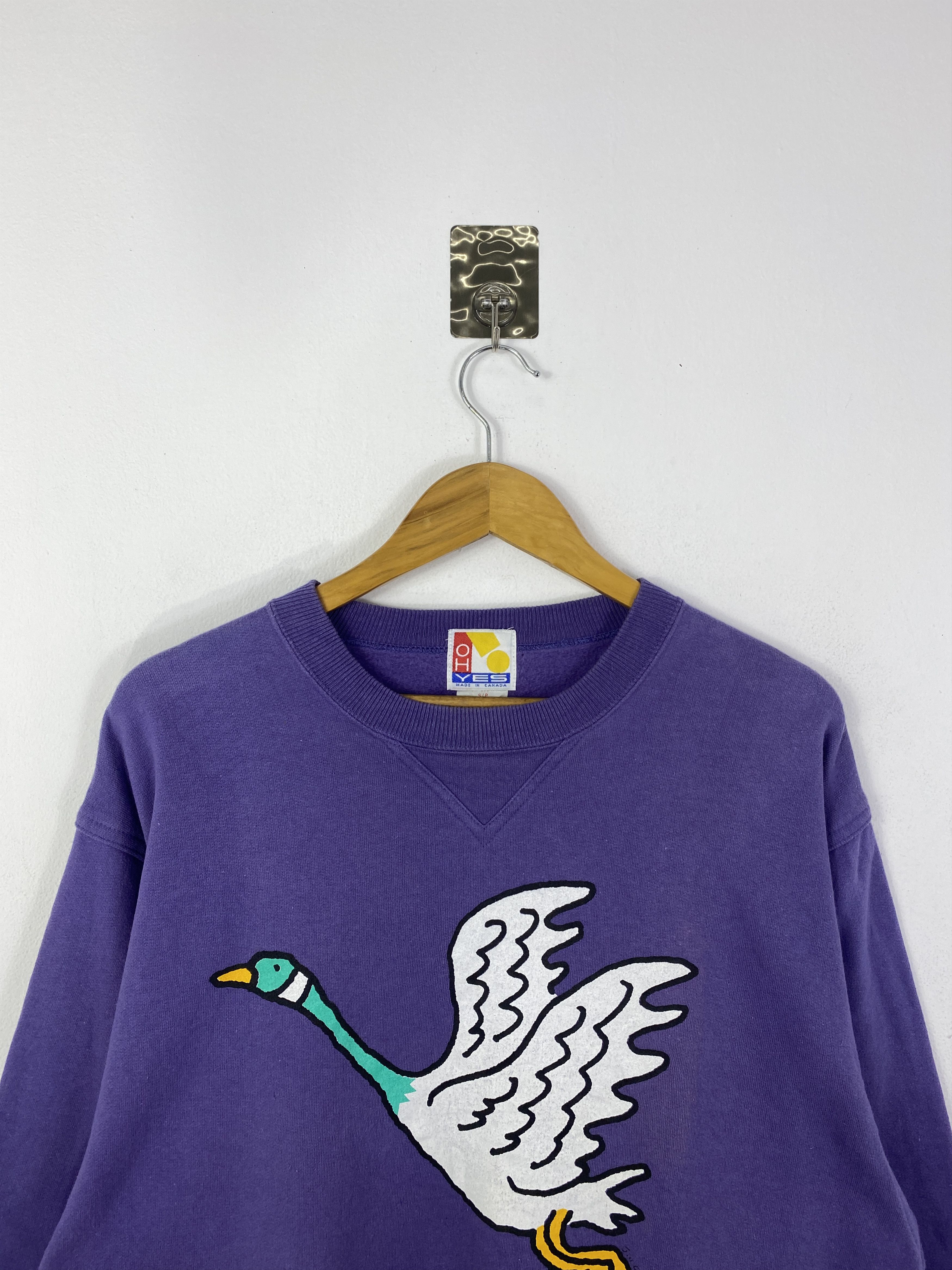 Vintage Vintage 90s Toronto Canada Printed Sweatshirt SH0115 Size US S / EU 44-46 / 1 - 2 Thumbnail