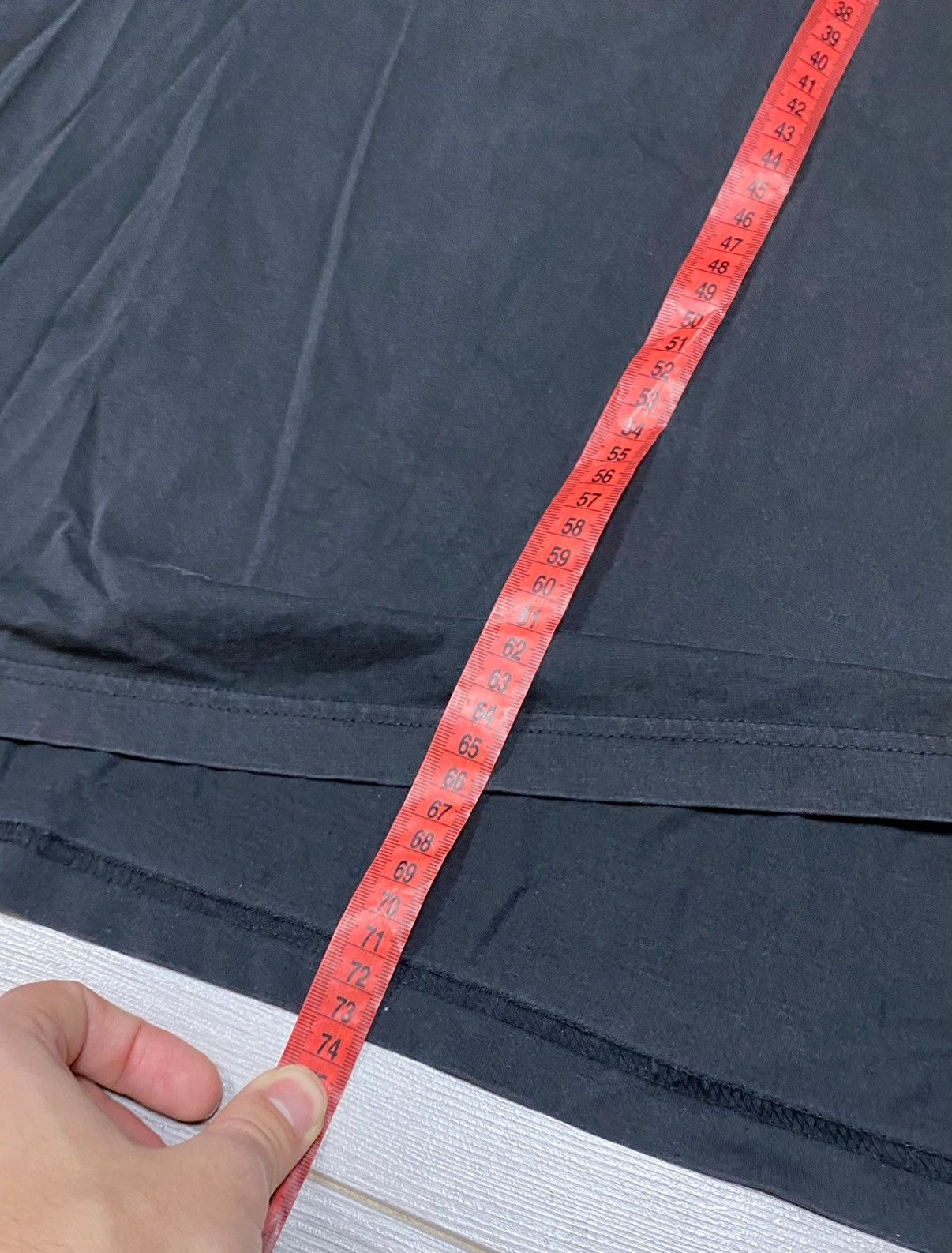 Y-3 Y-3 big logo sign tee shirt boxy Size US M / EU 48-50 / 2 - 9 Thumbnail