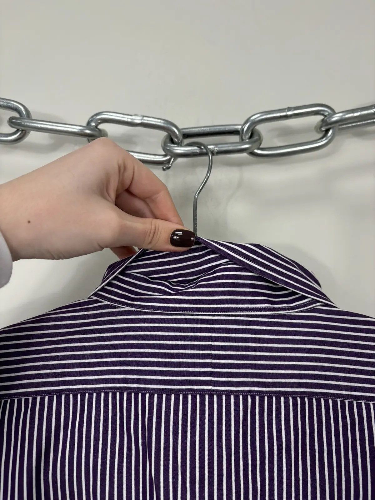 Polo Ralph Lauren × Ralph Lauren × Vintage Vintage Polo Ralph Lauren Striped Stanton Button Up Shirt Size US XL / EU 56 / 4 - 9 Thumbnail