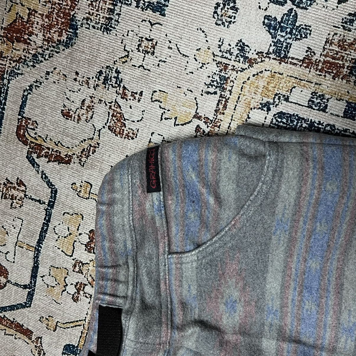 Gramicci × Vintage Gramicci Fatique Navajo Native Gray Pants Size US 29 - 6 Thumbnail