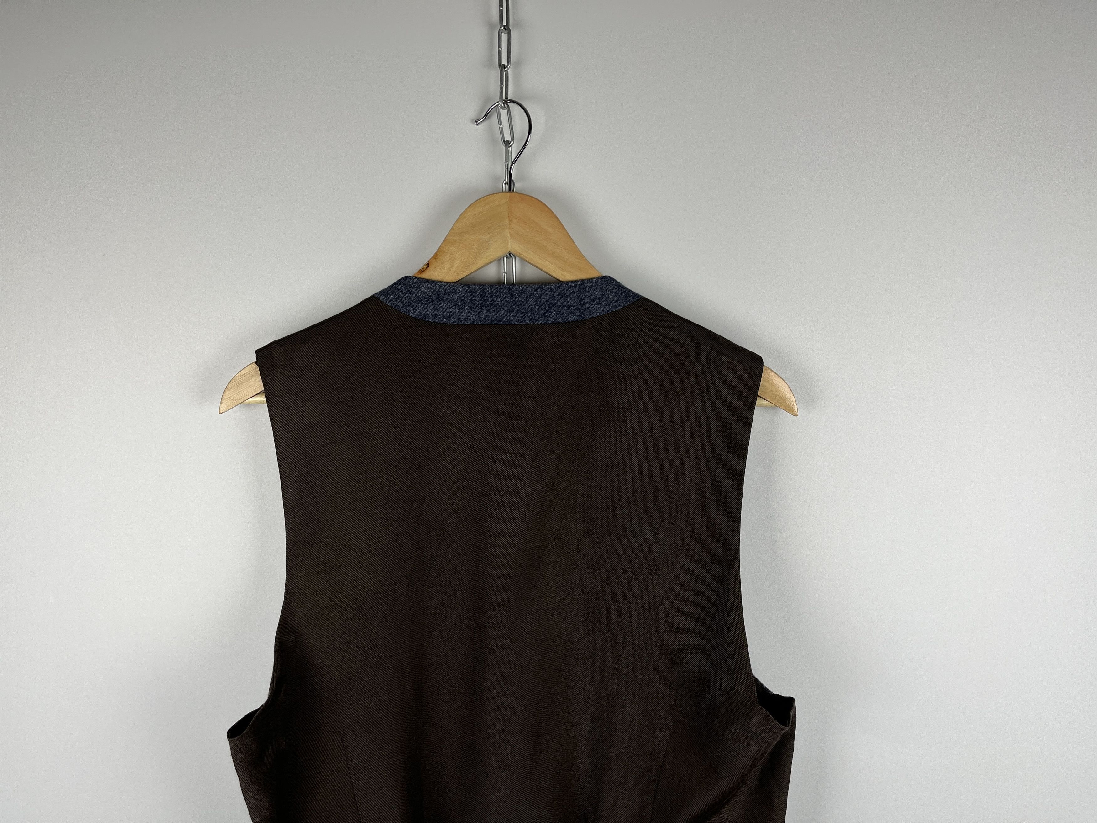Other Barutti Wool Blend Vest Size 40R - 6 Thumbnail