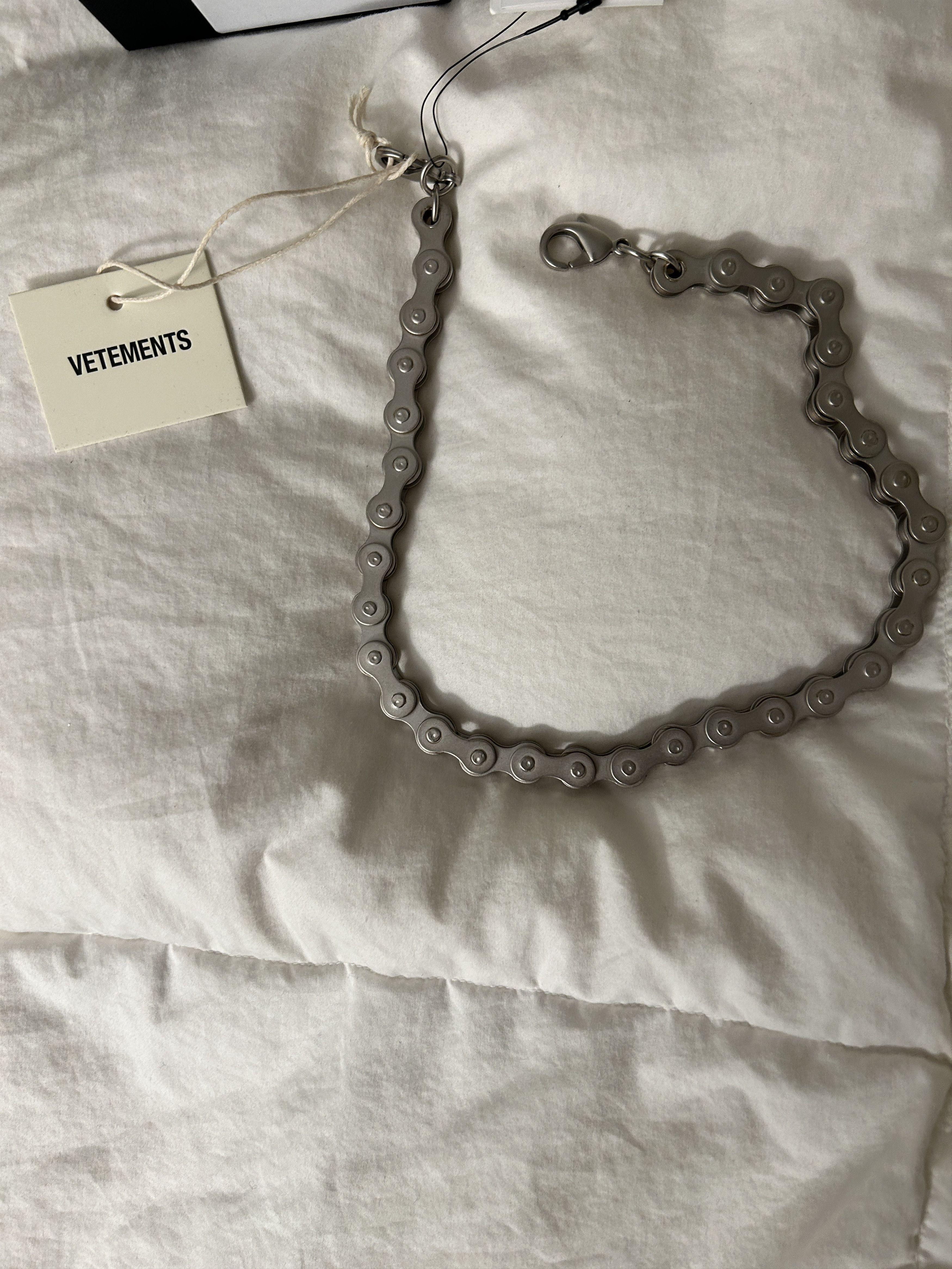 Vetements VETEMENTS Biker Silver Wallet keyChain Brass Size ONE SIZE - 3 Thumbnail
