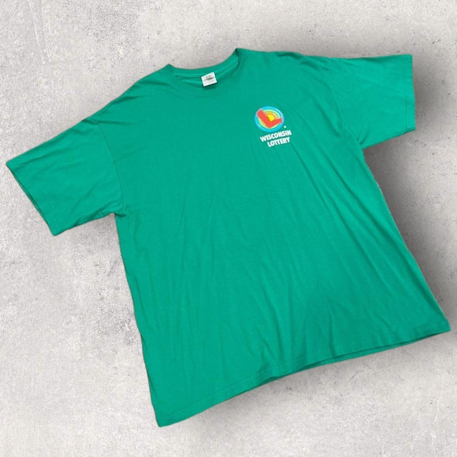 Gildan Wisconsin Lottery Tee Size US XL / EU 56 / 4 - 3 Thumbnail