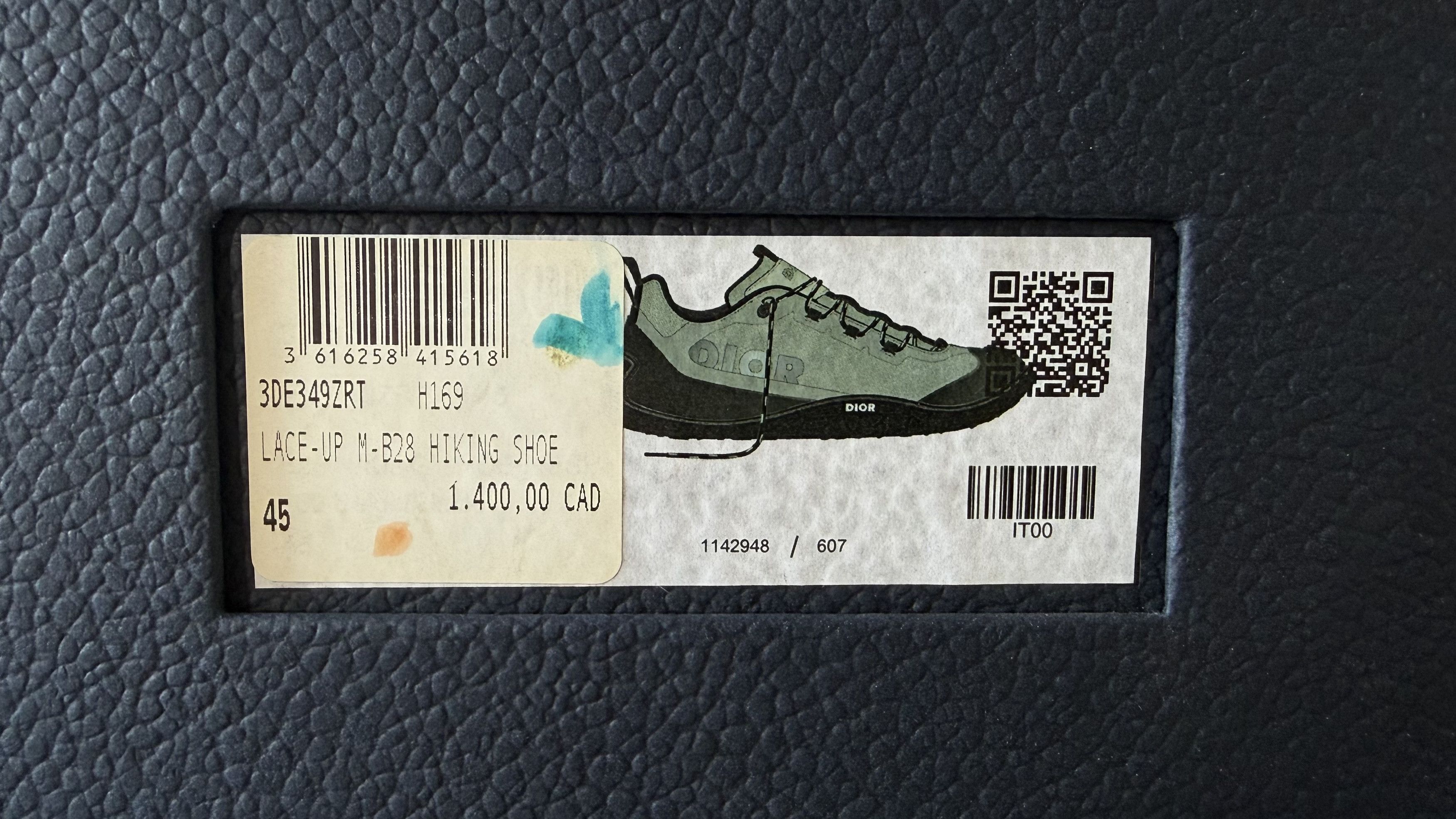 Dior B28 Hiking Shoe Size US 12 / EU 45 - 17 Thumbnail