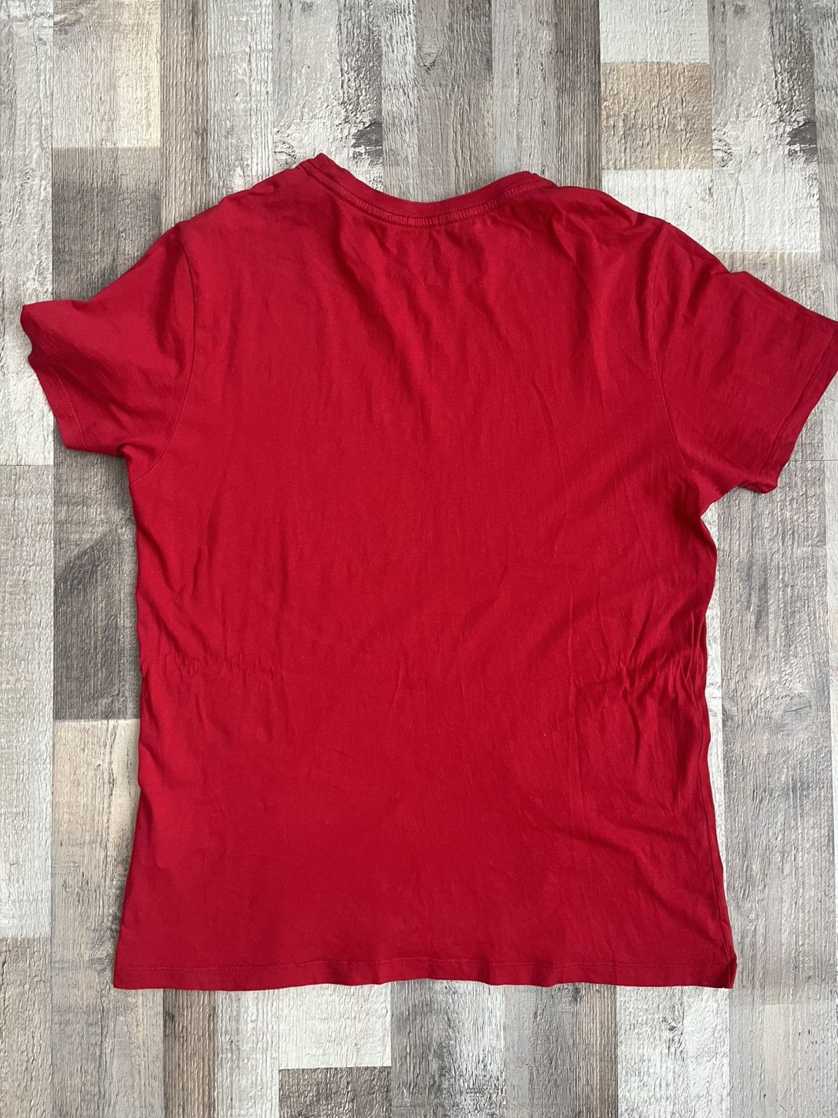 Tommy Hilfiger Tommy Hilfiger T-Shirt Red Size US M / EU 48-50 / 2 - 2 Thumbnail