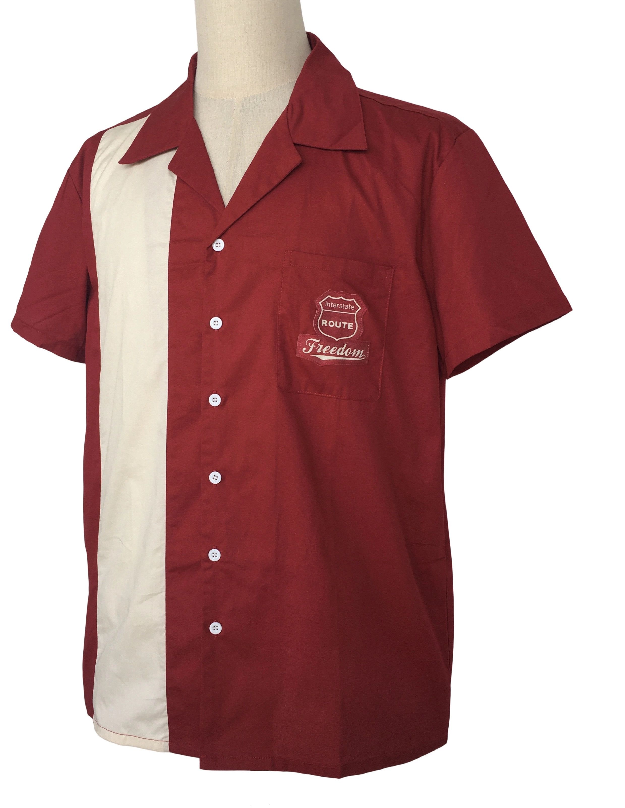 Other Summer Men Shirt Pocket Patch Casual Short Sleeve Shirt Size US XL / EU 56 / 4 - 4 Thumbnail