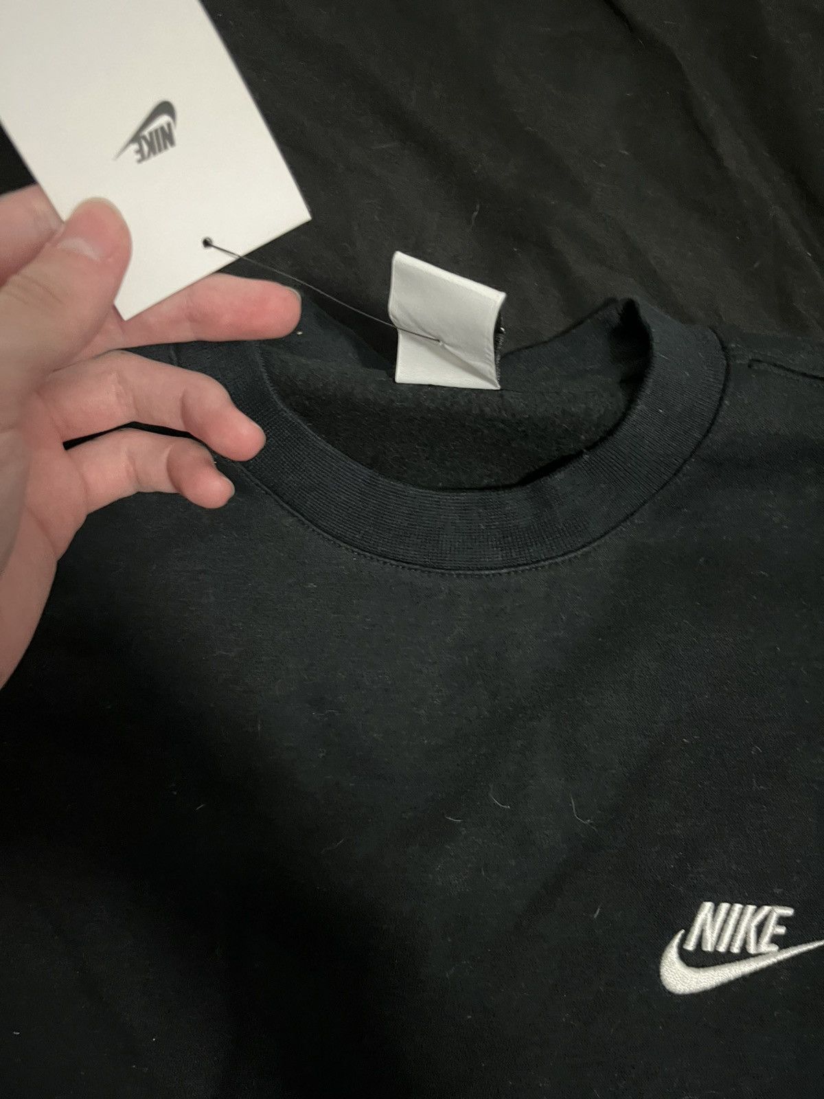 Nike Nike logo crewneck Size US L / EU 52-54 / 3 - 4 Thumbnail