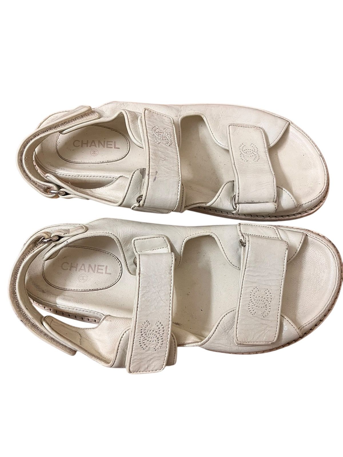 Chanel Chanel Dad Sandals Size US 8 / IT 38 - 7 Thumbnail