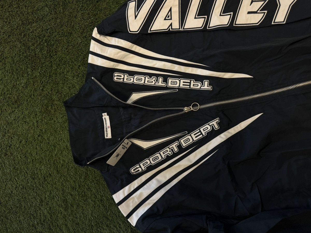 Vale Valley Track Jacket Size (S) Brand New Blue Size US S / EU 44-46 / 1 - 7 Thumbnail