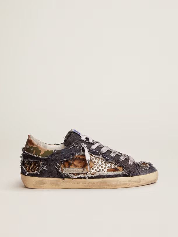 Golden Goose o1w1db10226 Super-Star Sneakers In Multicolor Size US 12 / EU 45 - 1 Preview