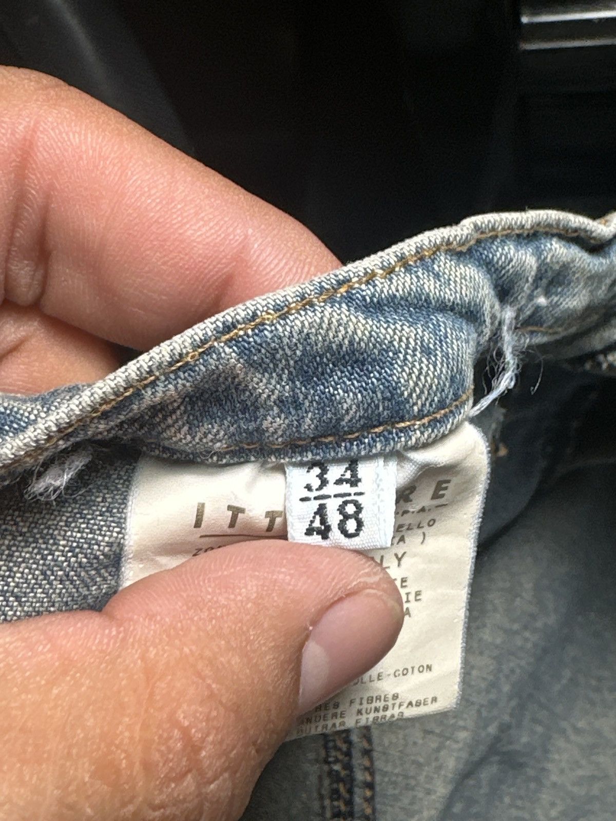 Dolce & Gabbana Dolce & Gabbana Flared Jeans Size 34" / US 12 / IT 48 - 9 Thumbnail