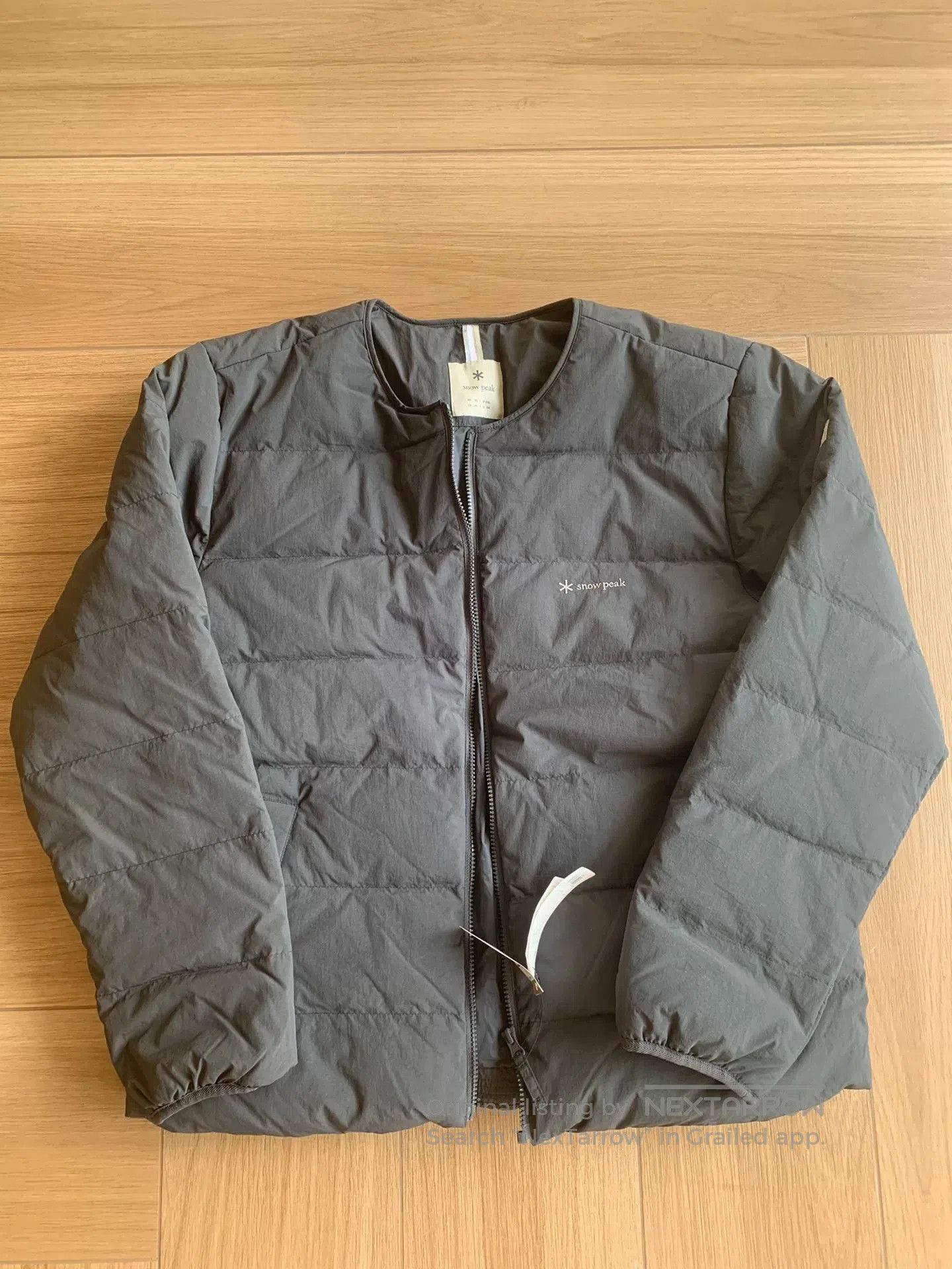 Snow Peak Snow Peak Men's Round Collar Down Jacket. Size US XXL / EU 58 / 5 - 1 Thumbnail