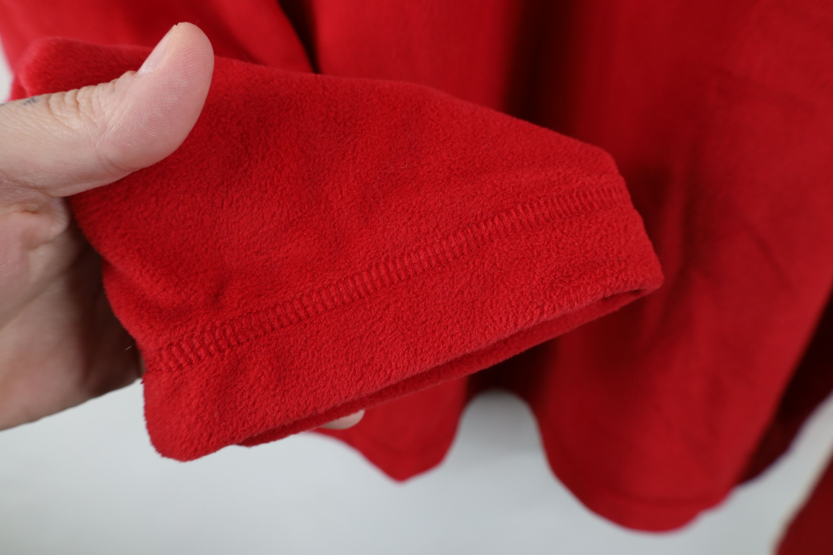 Lands' End × Vintage Deadstock Vintage Y2K Lands End Half Zip Pullover Sweater Size US L / EU 52-54 / 3 - 8 Thumbnail