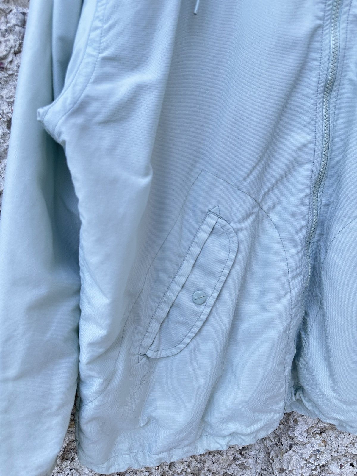Nike × Vintage Vintage 90s white tag pastel Nike jacket Size US L / EU 52-54 / 3 - 5 Thumbnail