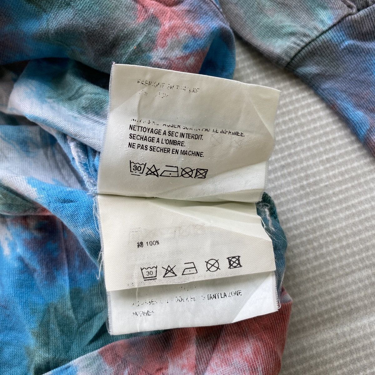 Gosha Rubchinskiy ROWA PY64NHCKNN LONG SLEVEE ALIEN SOCCER TIE DYE Size US S / EU 44-46 / 1 - 8 Thumbnail