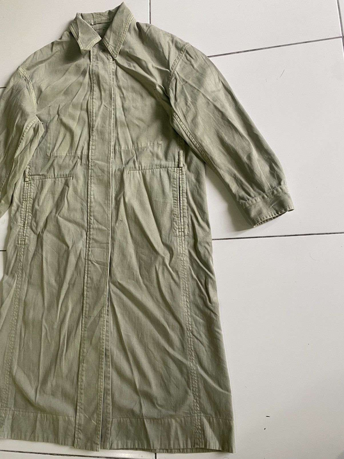 Lemaire × Uniqlo Uniqlo x Lemaire Linen long Jackets Size US M / EU 48-50 / 2 - 3 Thumbnail