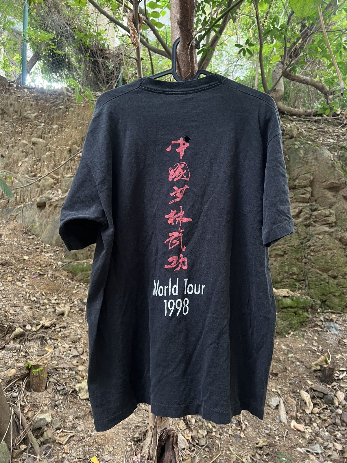 Band Tees Vintage Shaolin Kung Fu of China World Tour 1998 Size US L / EU 52-54 / 3 - 2 Thumbnail