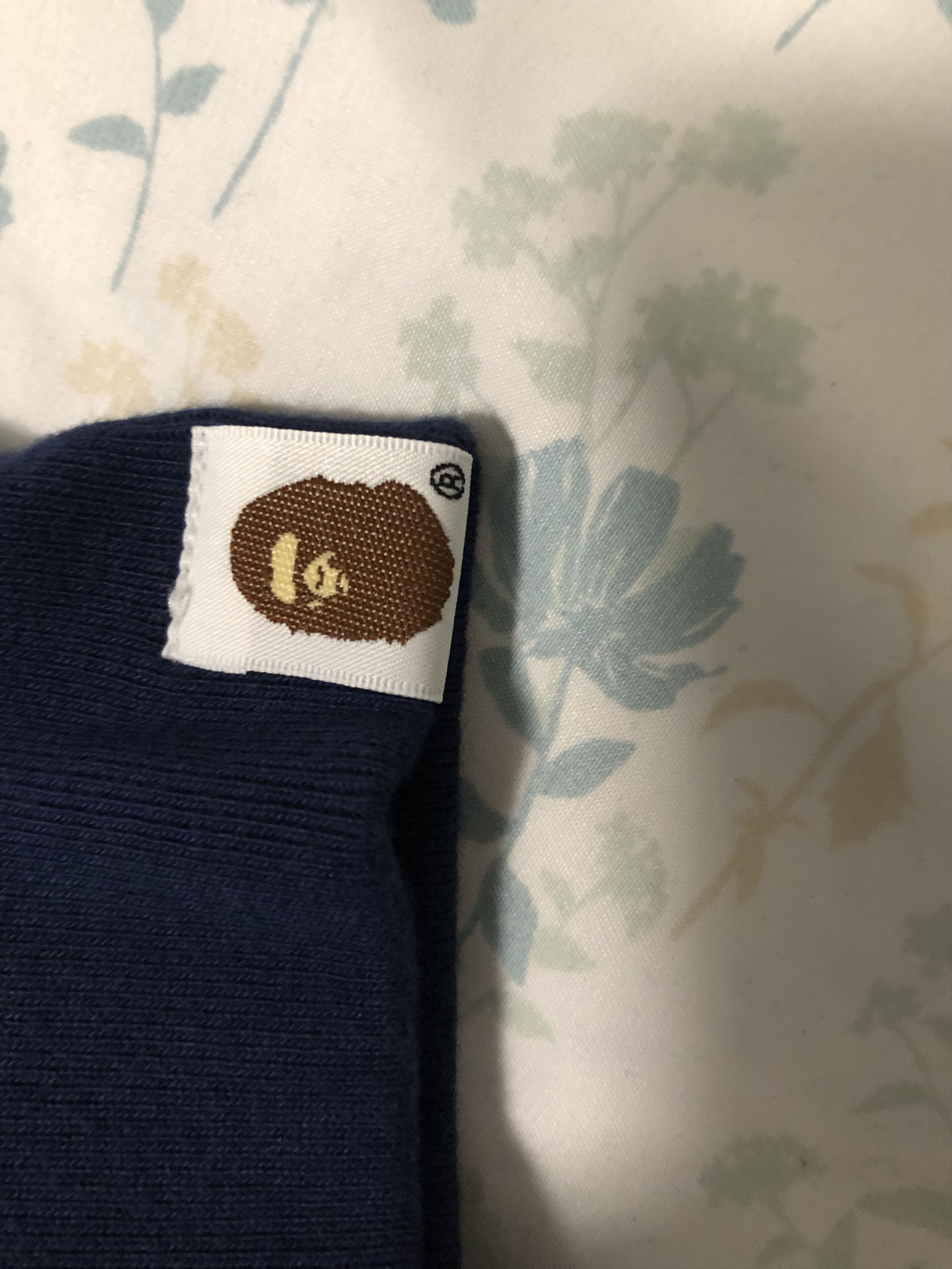 Bape Bape Color Camo Seperate Shark Hoodie Full Zip Blue - Large Size US L / EU 52-54 / 3 - 12 Thumbnail