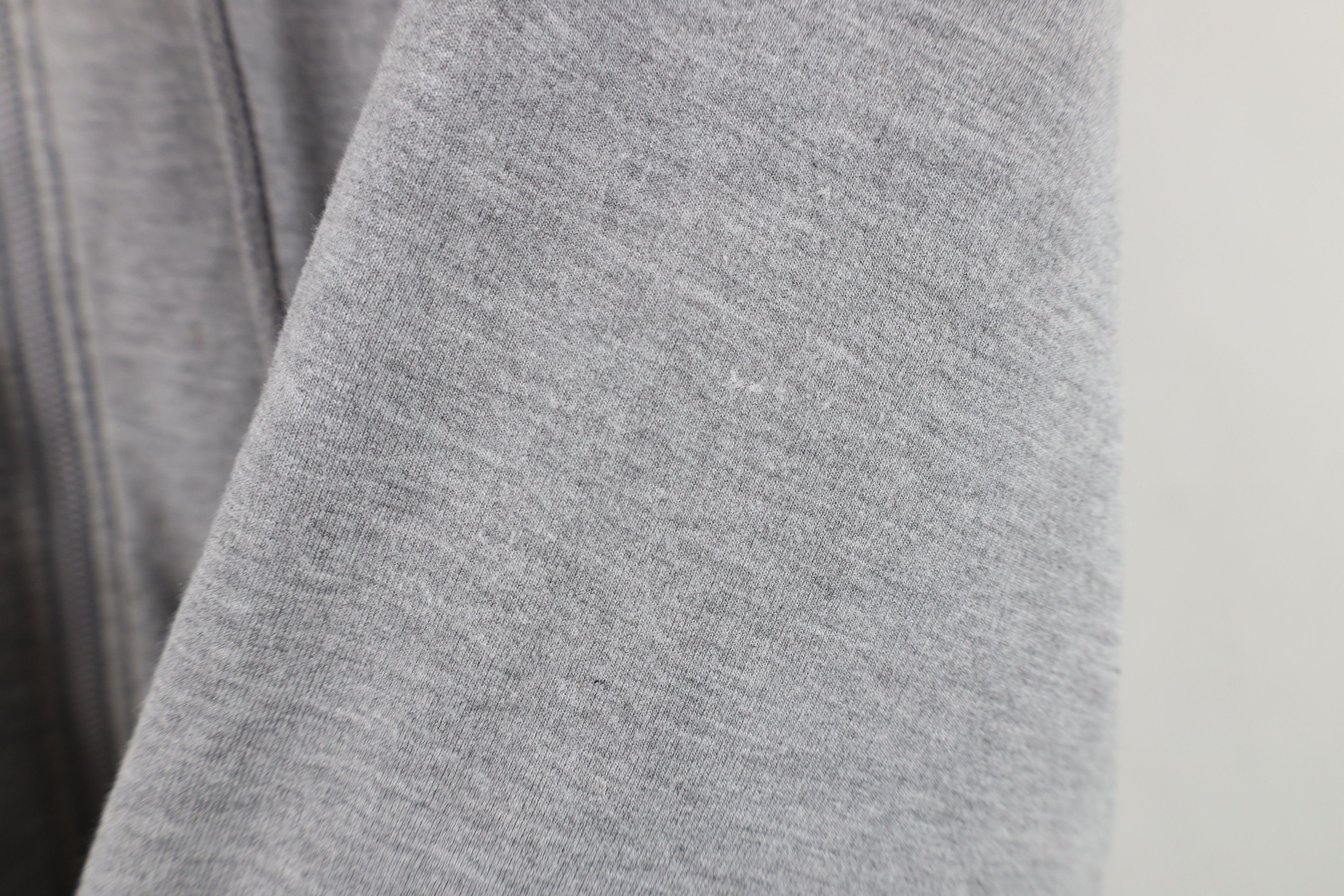 Eddie Bauer Vintage Y2K Eddie Bauer Full Zip Hoodie Sweatshirt Gray Size US M / EU 48-50 / 2 - 6 Thumbnail