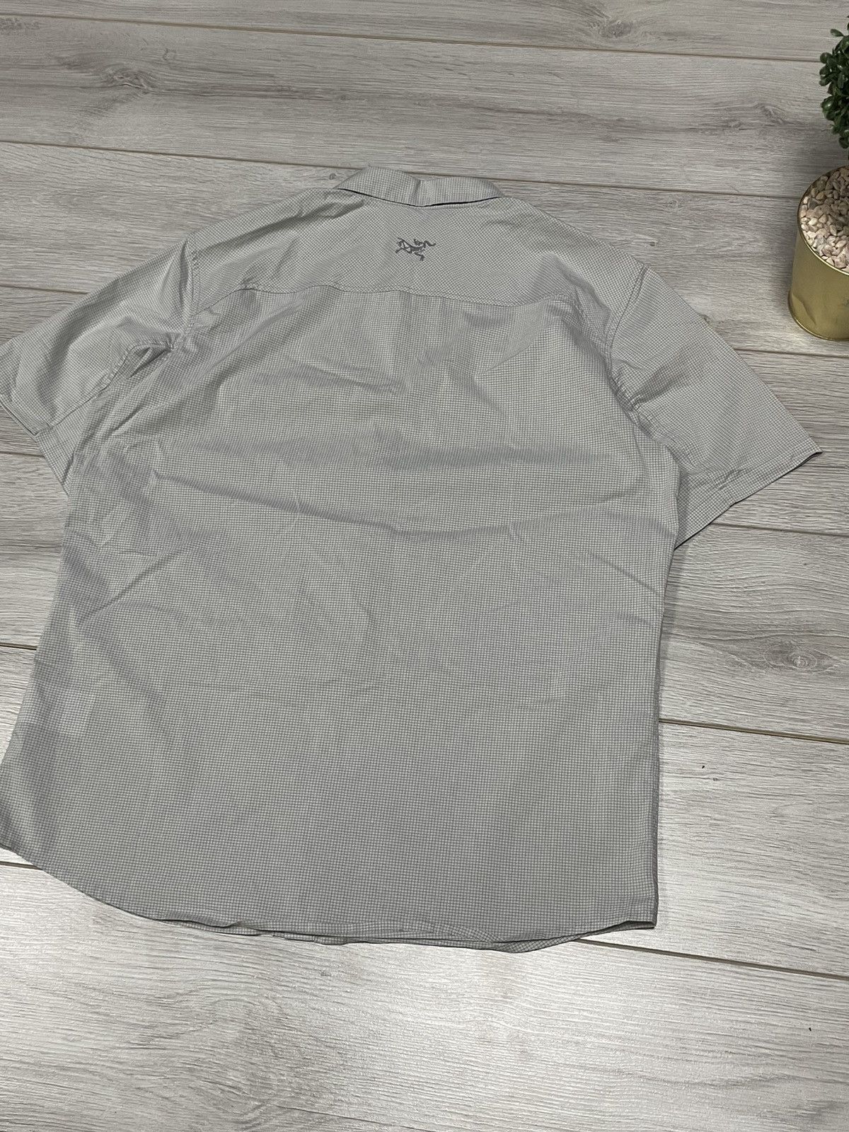 Arc'teryx Arcteryx bird Kaslo Shirt SS shirt buttons check pocket Size US L / EU 52-54 / 3 - 9 Thumbnail