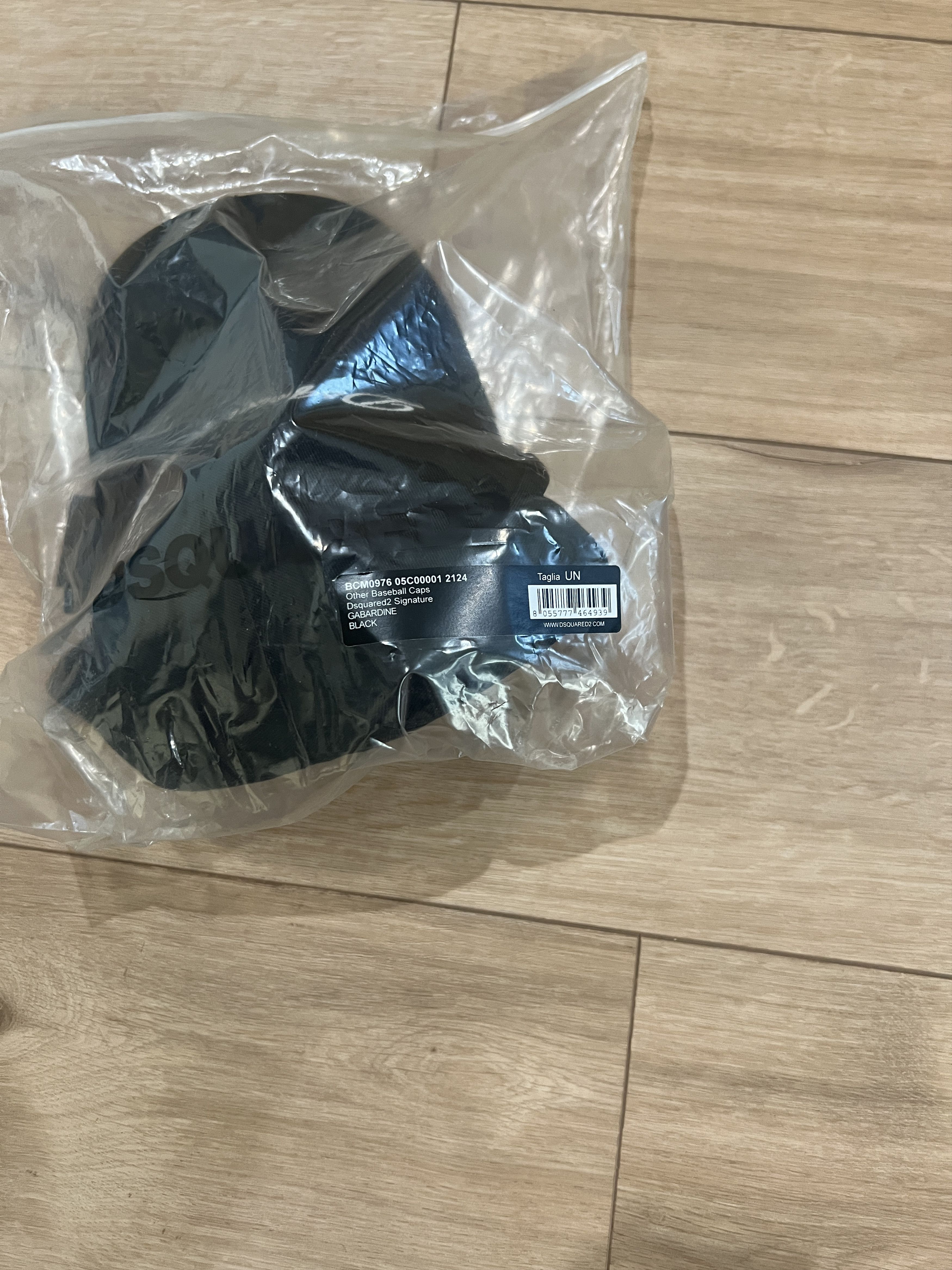 Dsquared2 Dsquared2 Signature Black Baseball Cap Logo Hat ($315 MSRP) Size ONE SIZE - 4 Thumbnail