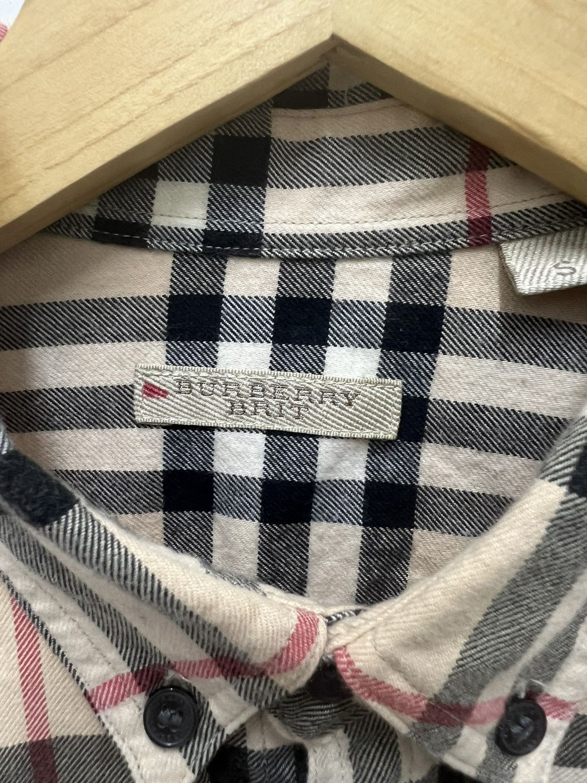 Burberry Burberry Nova Check Long Sleeve Size US S / EU 44-46 / 1 - 3 Thumbnail